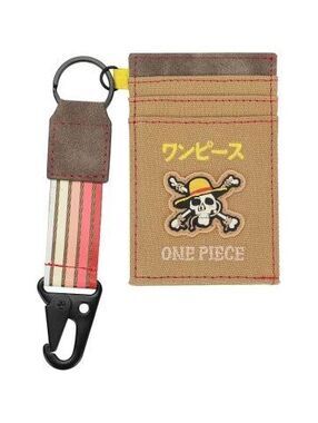 Bioworld One Piece Live Action Straw Hat 4" ID Card Wallet